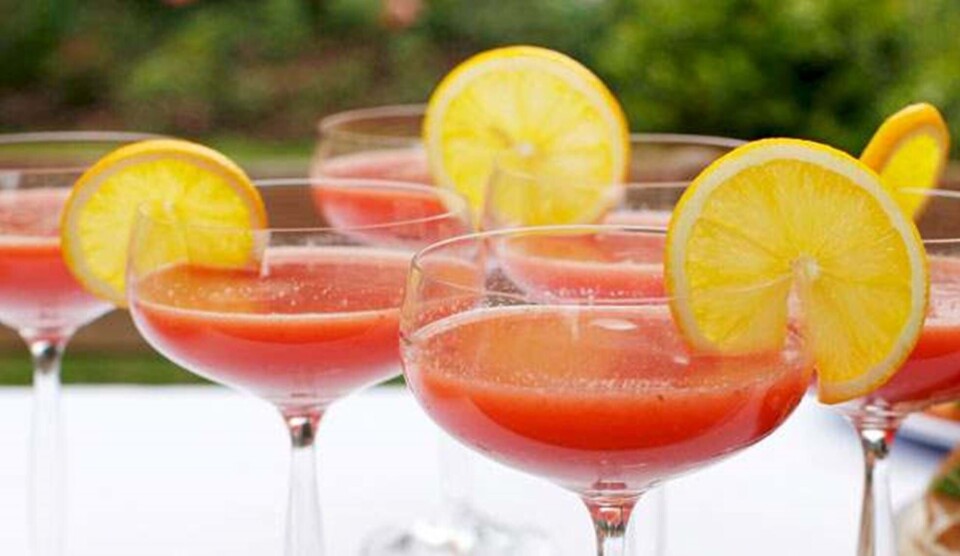 Campari Fragola