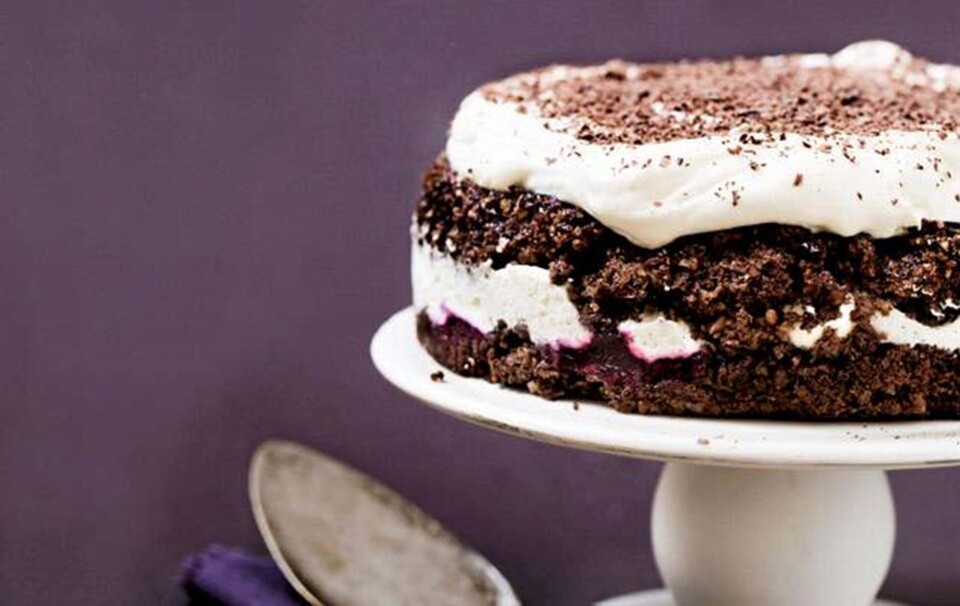 Sønderjysk rugbrødslagkage