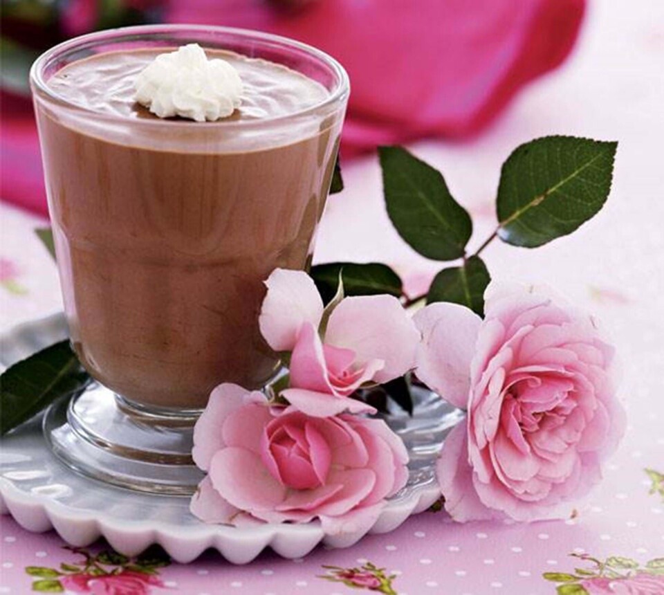 Verdens bedste chokolademousse