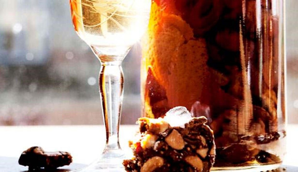 Opskrift på panforte og krydret julesnaps