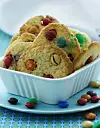 M & M-cookies