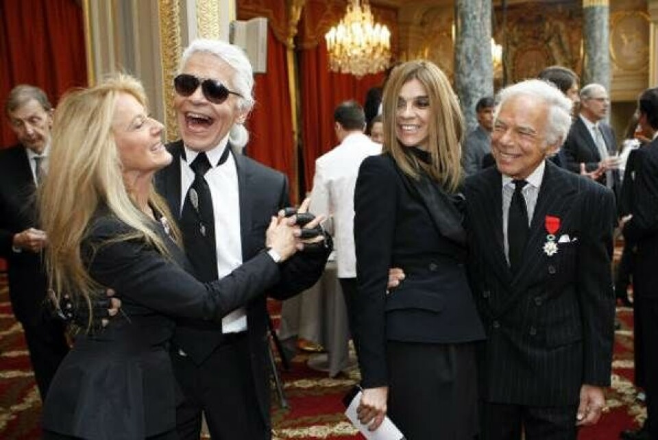 Karl Lagerfeld fylder 80 år!
