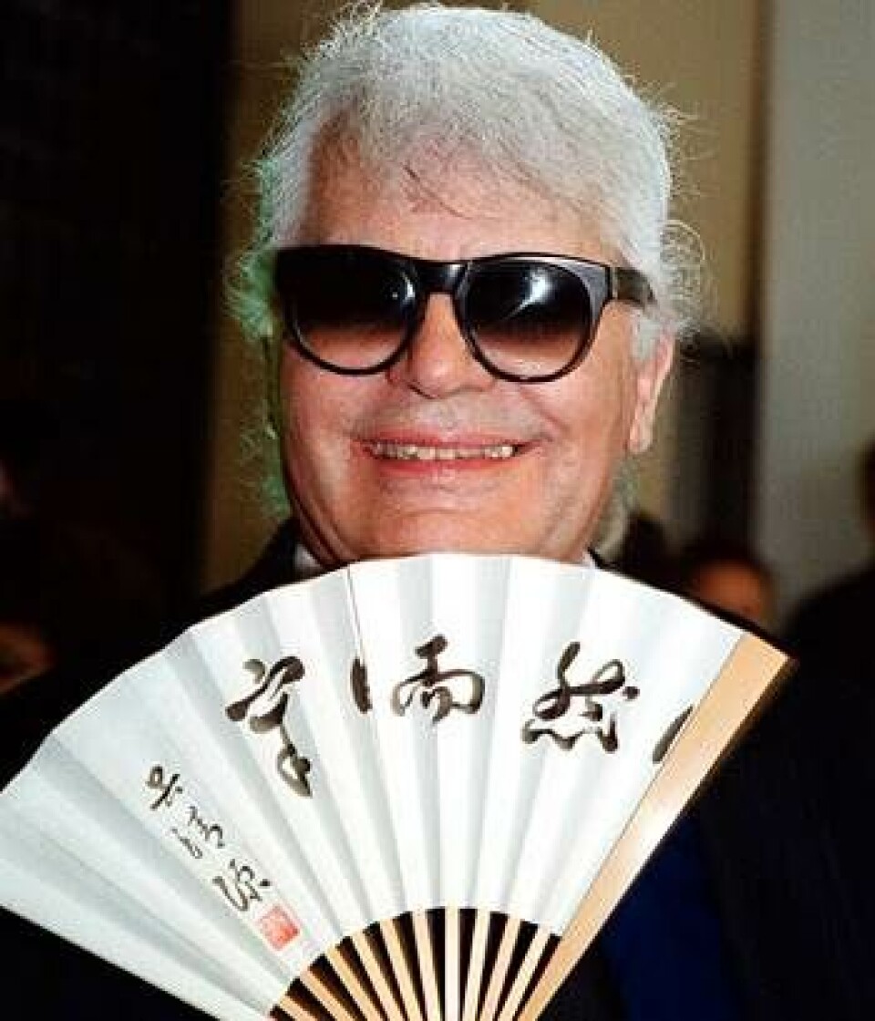 Karl Lagerfeld fylder 80 år!