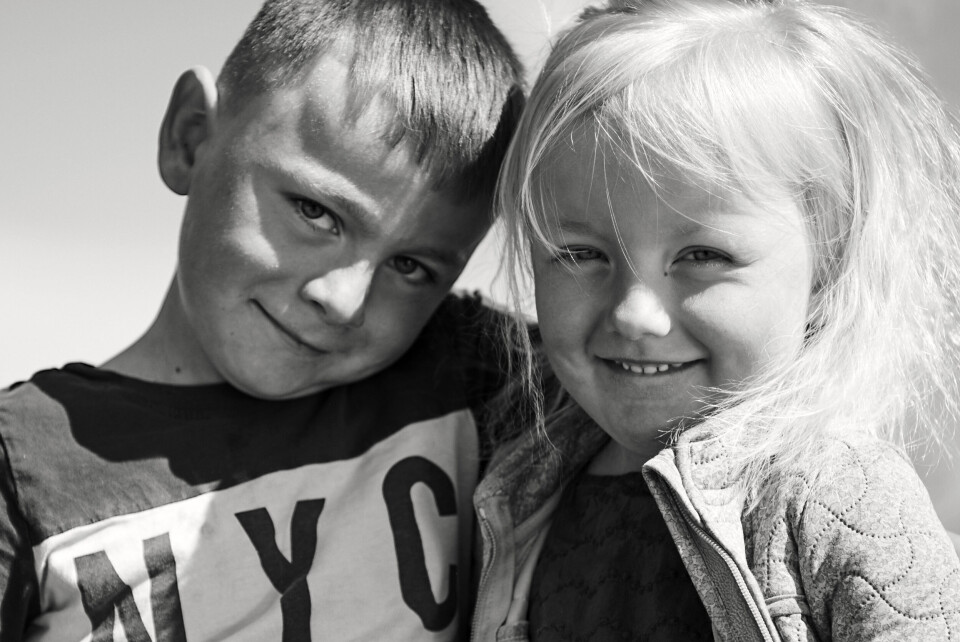Noah og Savannah