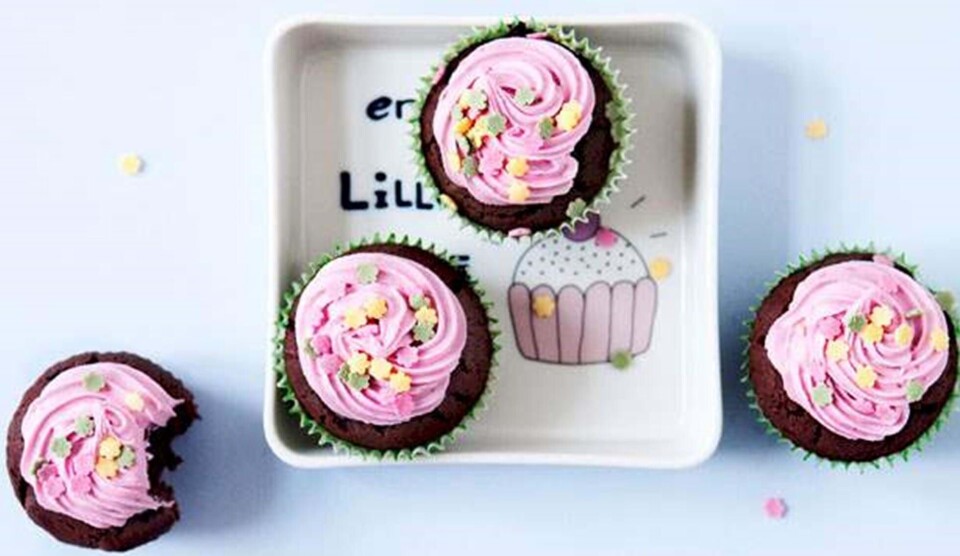 Cupcake opskrift med banan