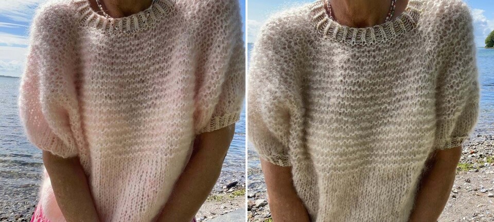 Strik selv: Den smukke Bellissimo-top fra Trine Bendix