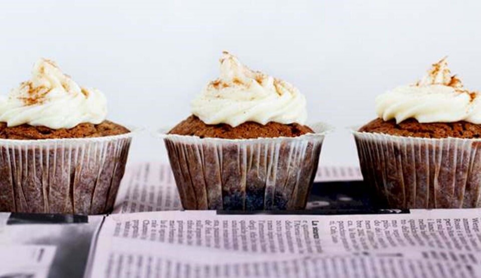 Cupcakes opskrift