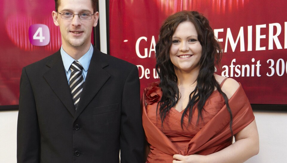 Peter og Katherina i 2011. (Foto: SBS)