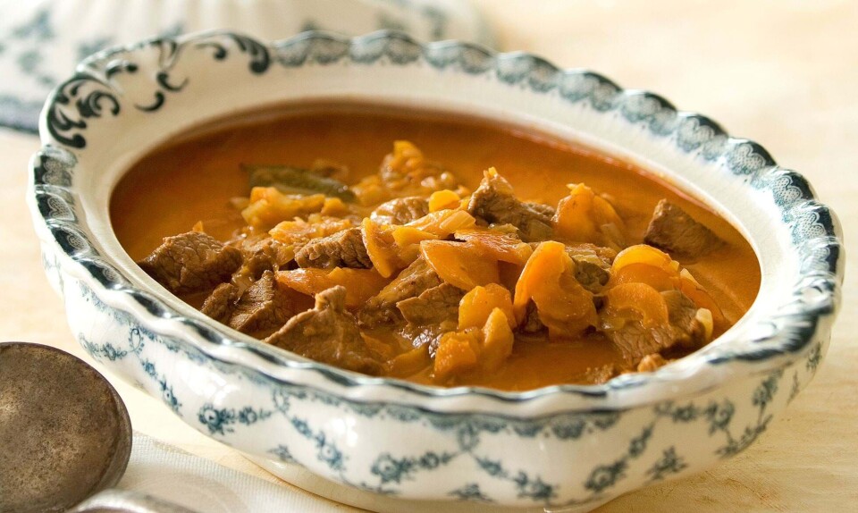 John Prices ungarske gullash