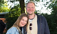Christian Degn skal være far igen: Se det søde billede