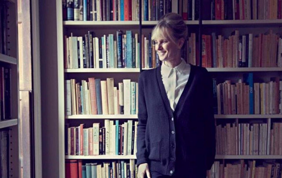 Billede 1 - Siri Hustvedt: 'Man er nødt til at græde derhjemme'