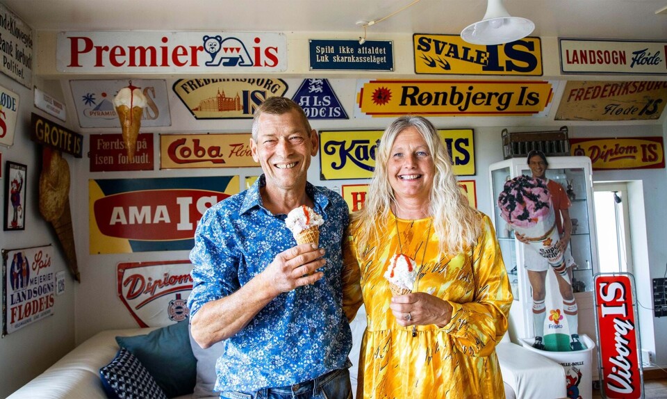 Per Henriksen og hustru