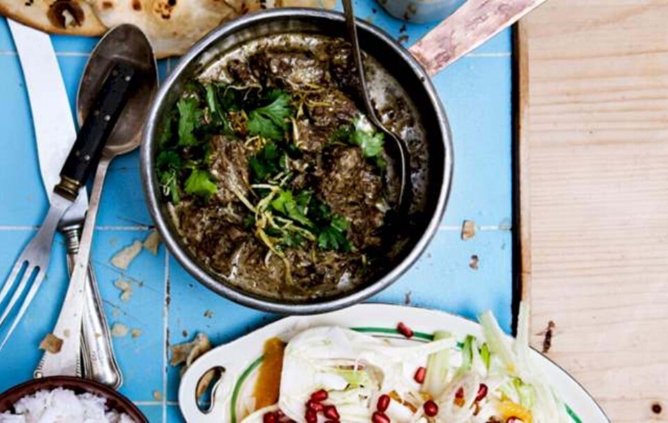 masala opskrift med kalv