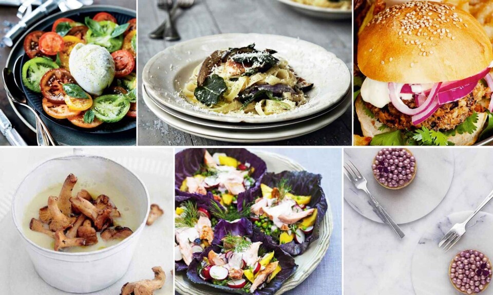 Vegetarisk nytårsmenu: 10 lækre opskrifter