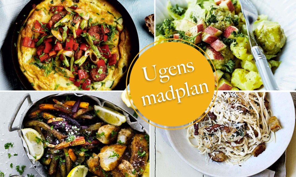 Nem mad til hele ugen