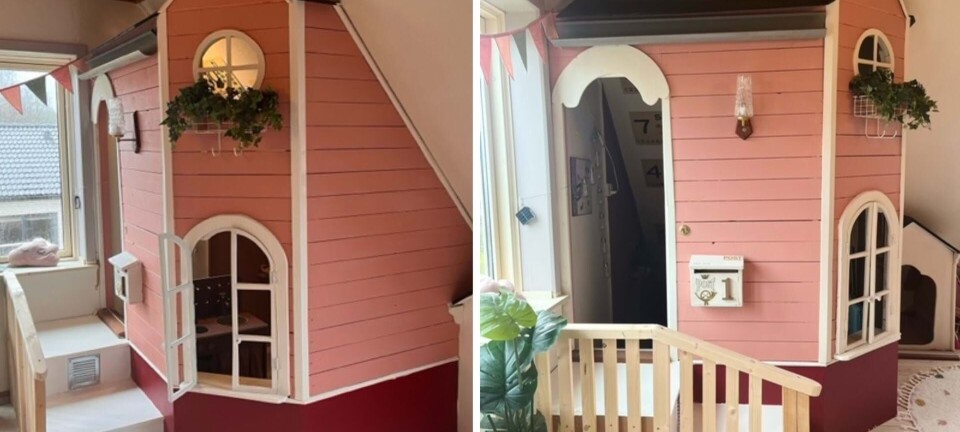 Jonas’ indendørs legehus hitter: ”Det må være et hvert barns drøm!”