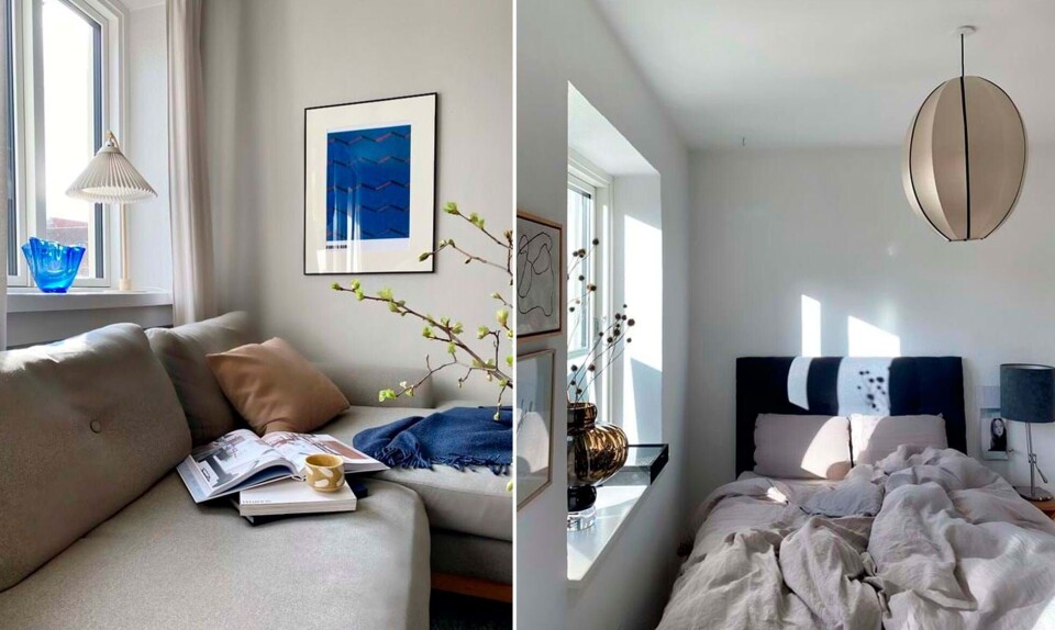 Elsker du et godt Ikea-hack? Se hvor flot Tinne Kier har forvandlet dette simple skab