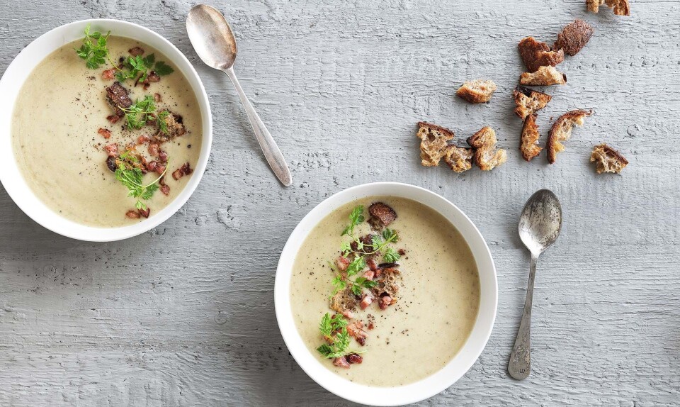Nem blomkålssuppe