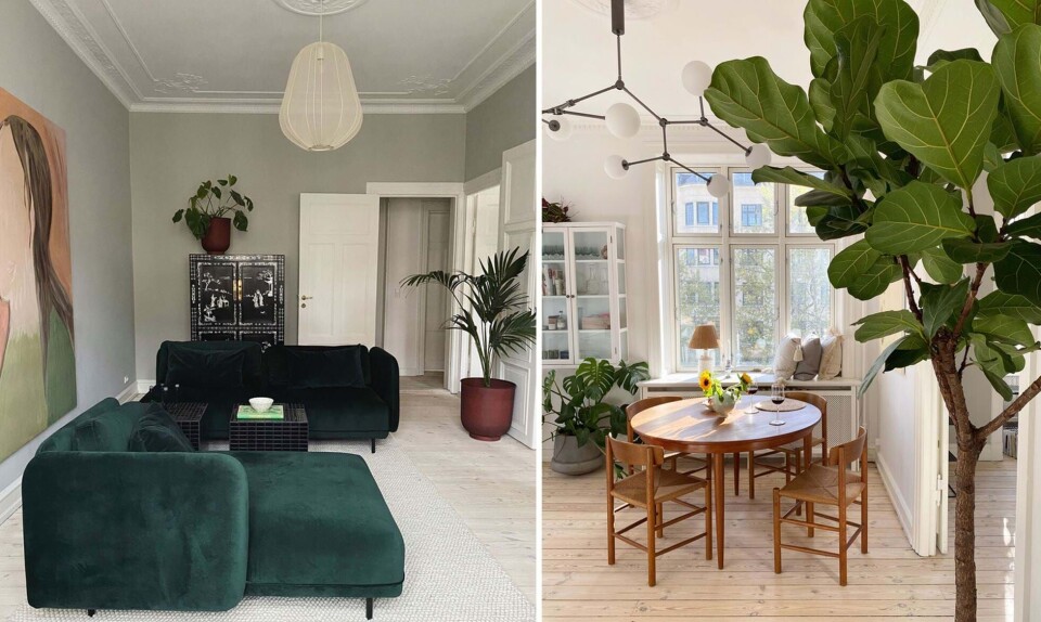 Marie og Jacobs Østerbro-lejlighed skulle totalrenoveres: ”Vi tænkte, at det kunne være hyggeligt at dele processen på Instagram”
