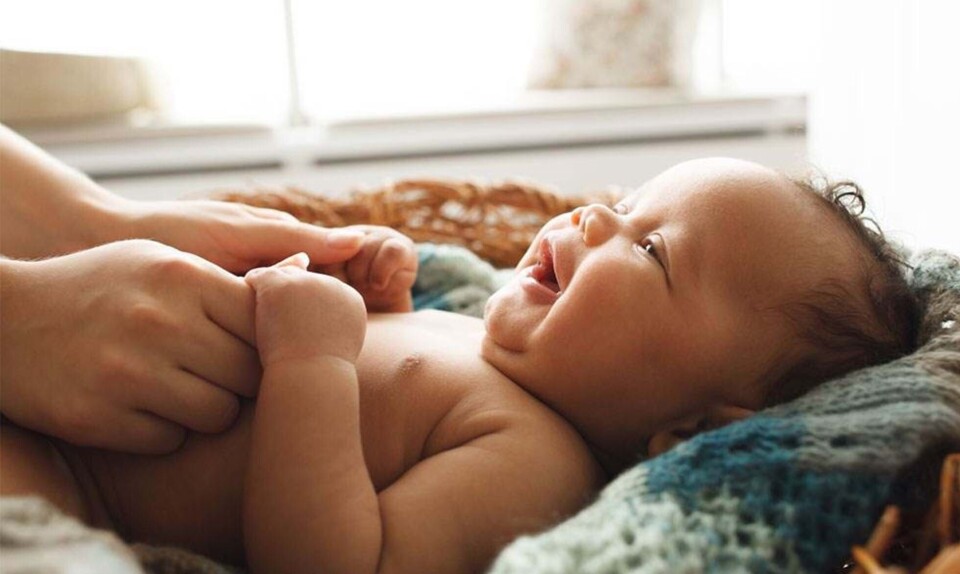 Zoneterapi baby søvn