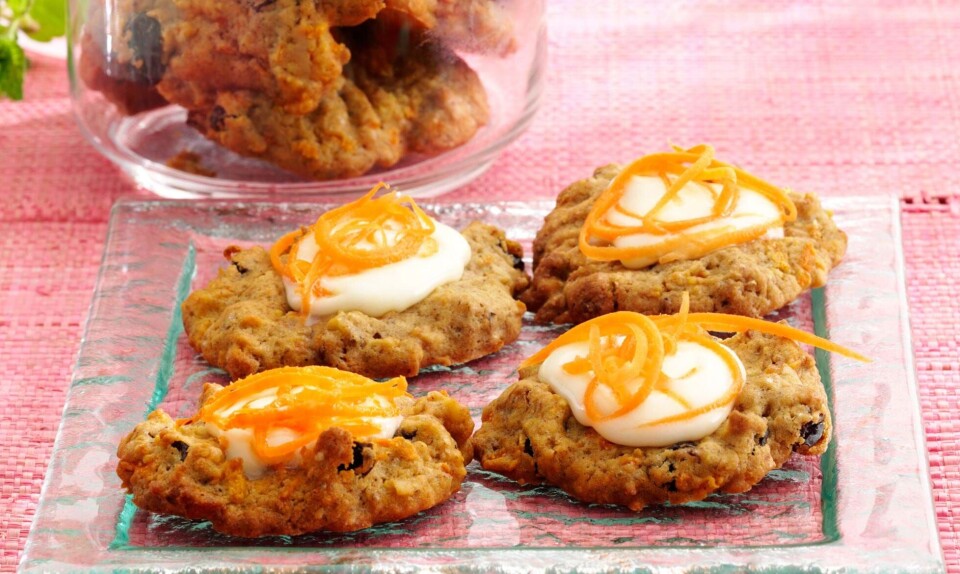 Gulerodscookies