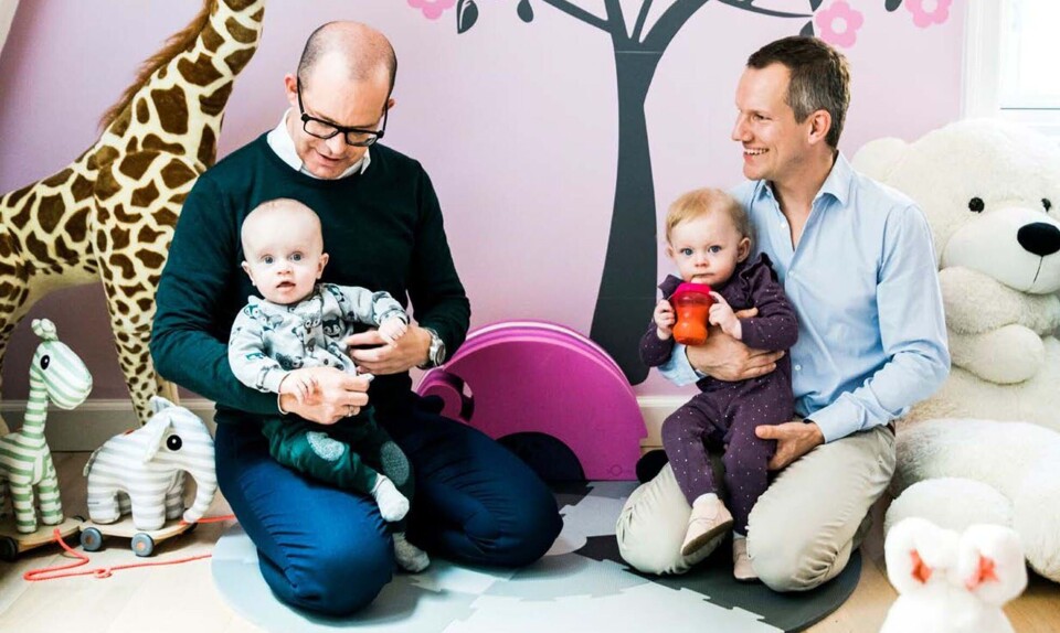 Fra regnbue til reagensglas: Mads og Ulrik drømte om en kernefamilie
