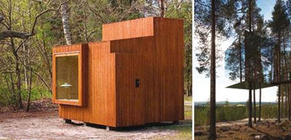 Cool minihuse og hideaways
