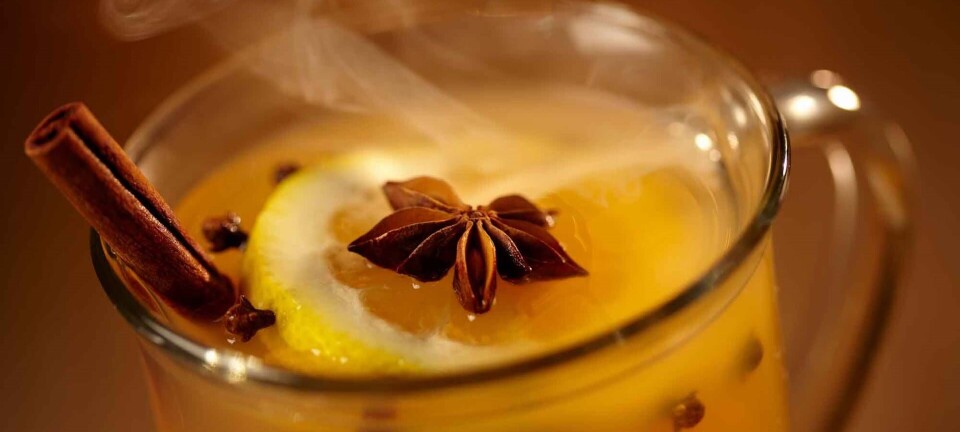 Børnegløgg: Alkoholfri gløgg med æblemost