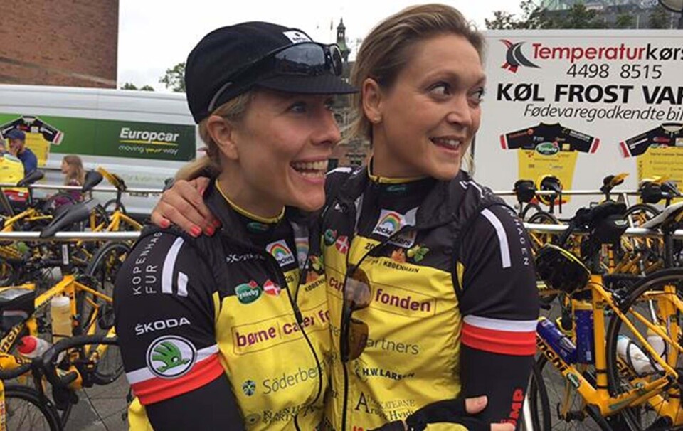 team rynkeby cykel til paris