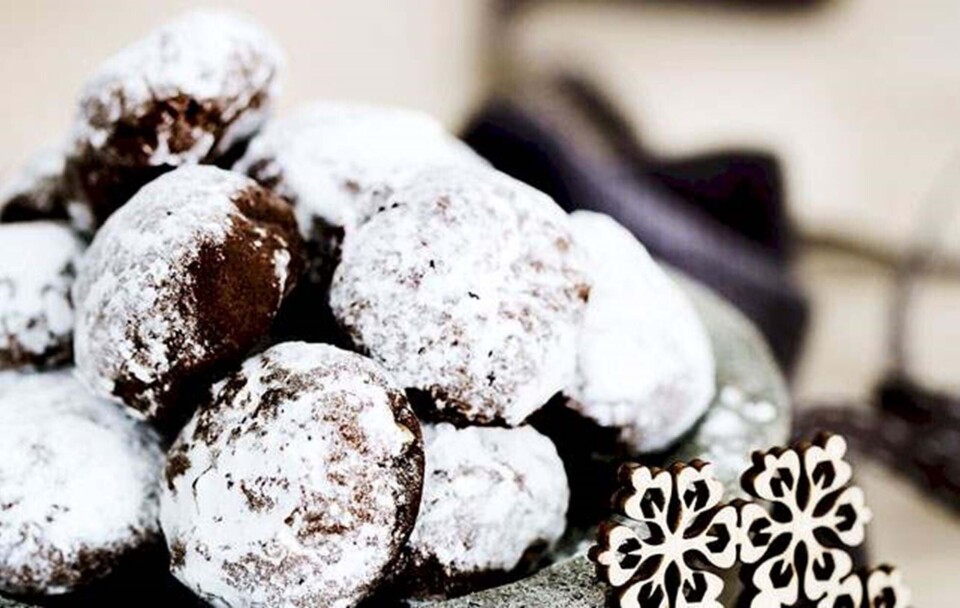 Chokolade-cookies med snedrys
