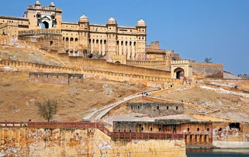 Ferie i Jaipur: Kaotisk, smukt og fredfyldt