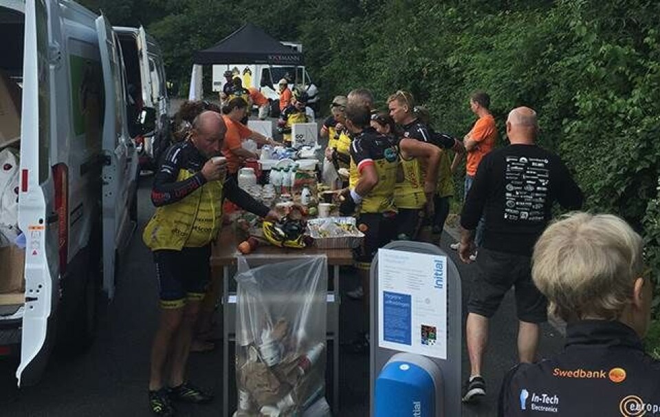 Cykelblog: Halvvejs til Paris - og det kører bare