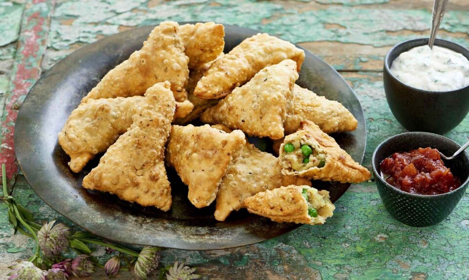 samosa opskrift