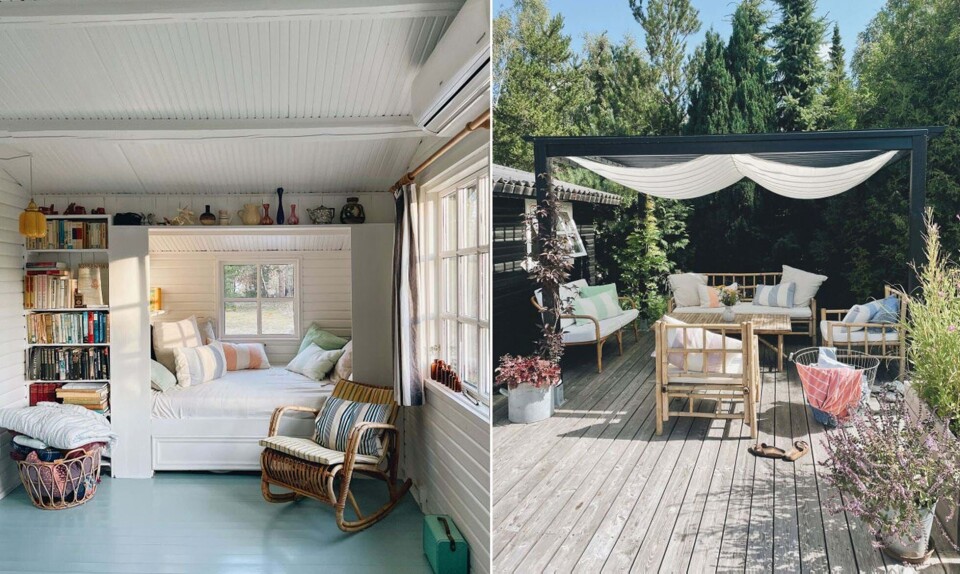 Pernille Normann Rindom sommerhus @nullsterliving