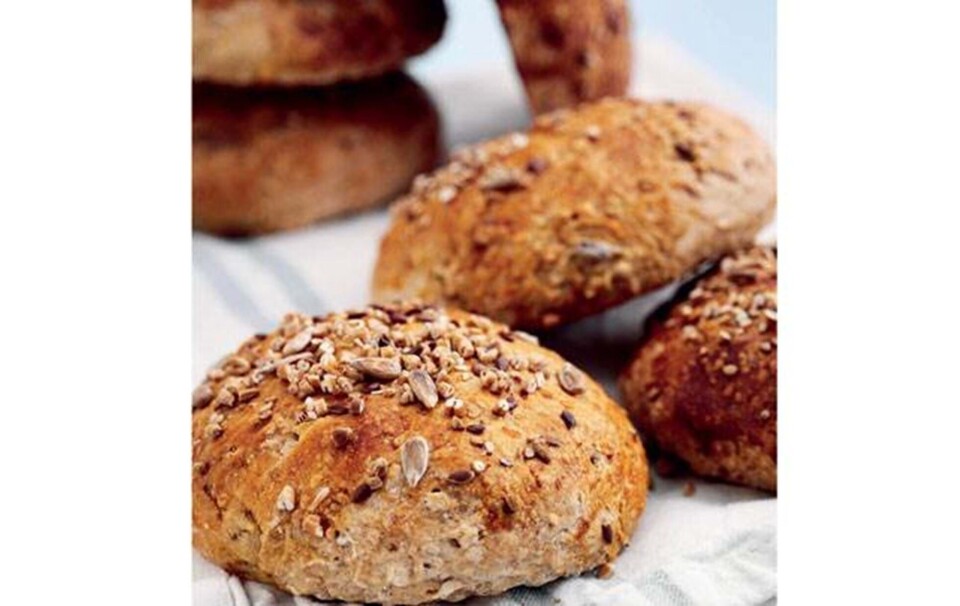 Kornsboller bage opskrift