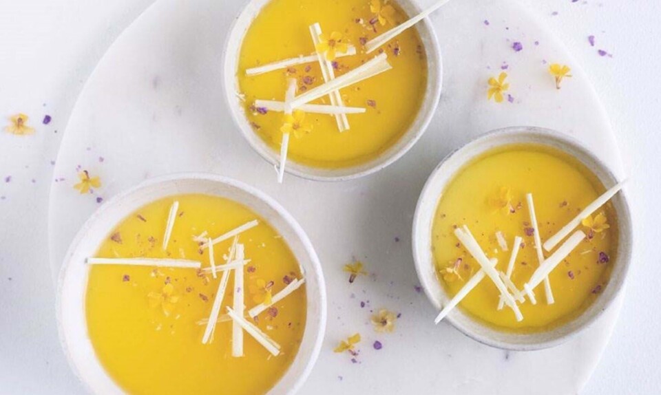 Opskrift på citronmousse med skyr