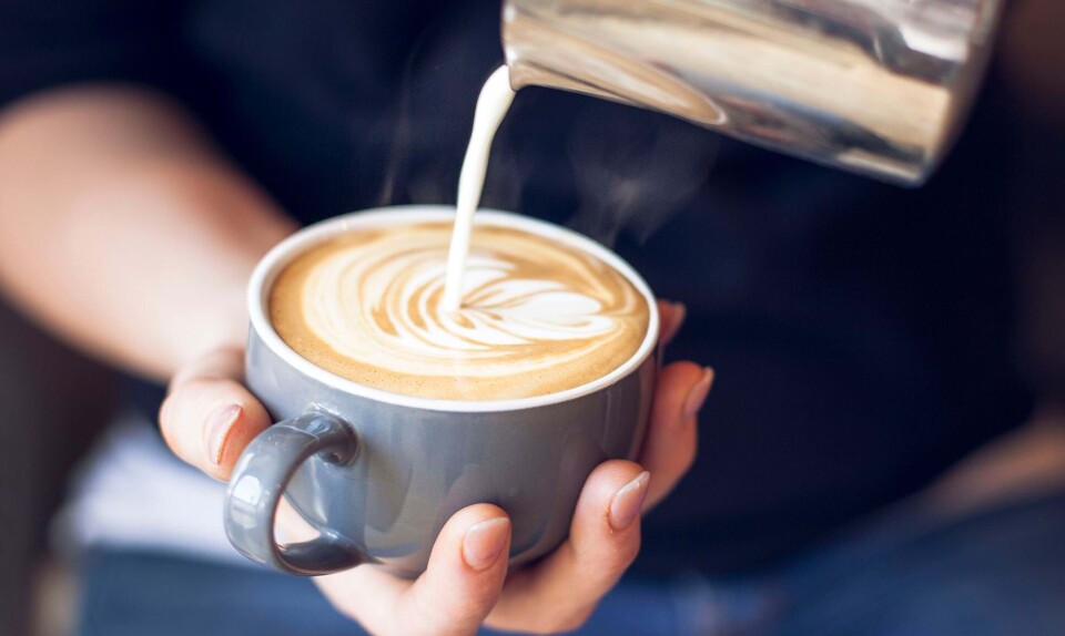 kaffe med mælk