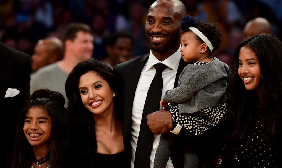 Kobe Bryant kone børn