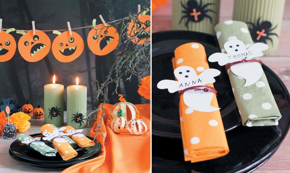 Pynt op til Halloween