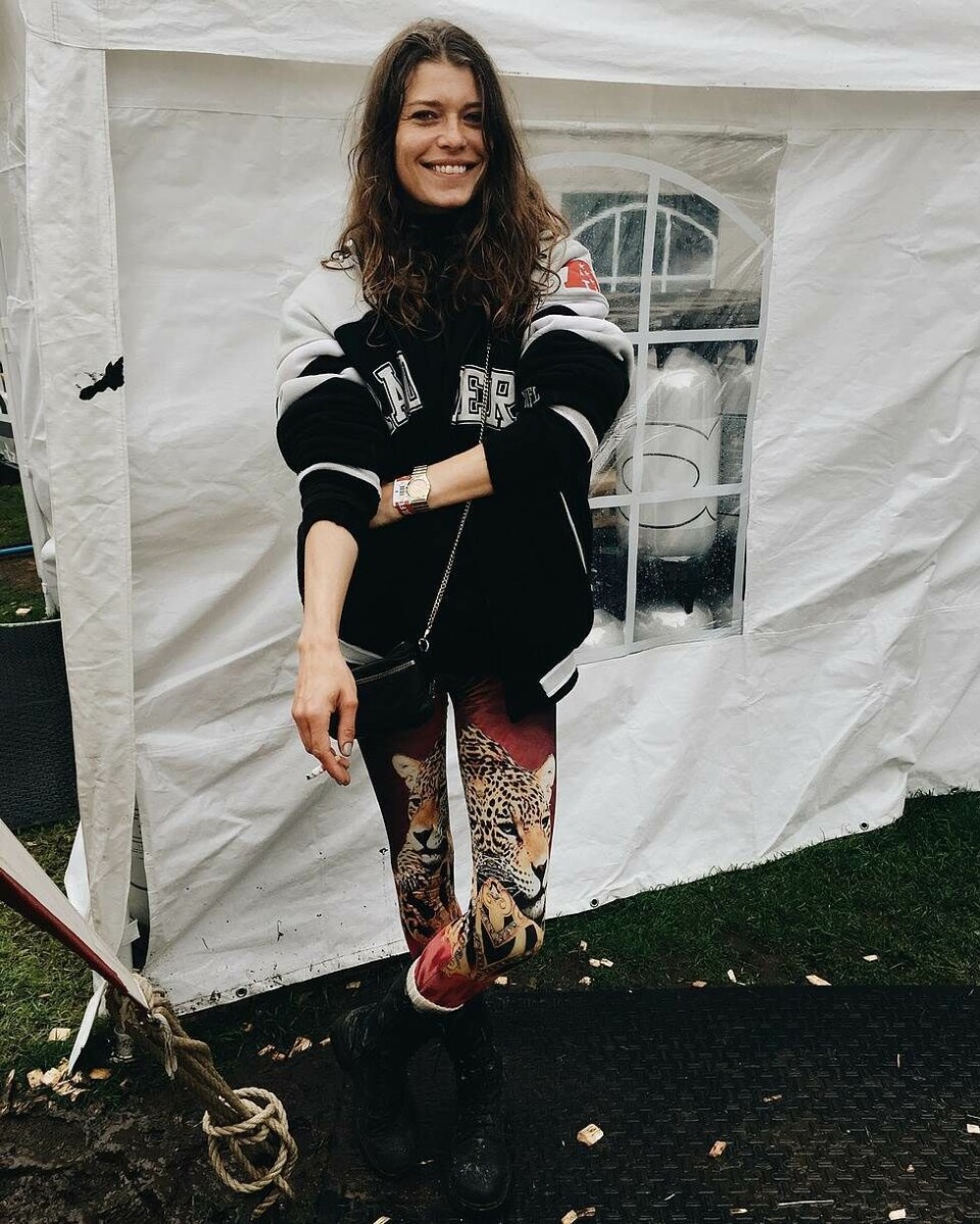 Denne tøjgenstand hittede mest blandt damerne på Roskilde Festival