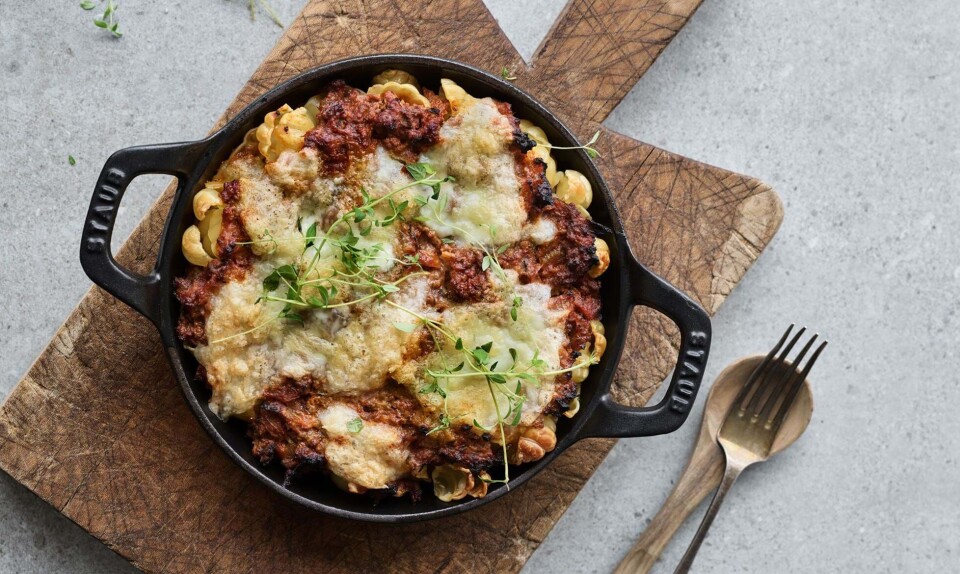 Mindre madspild: Lasagne med pastarester