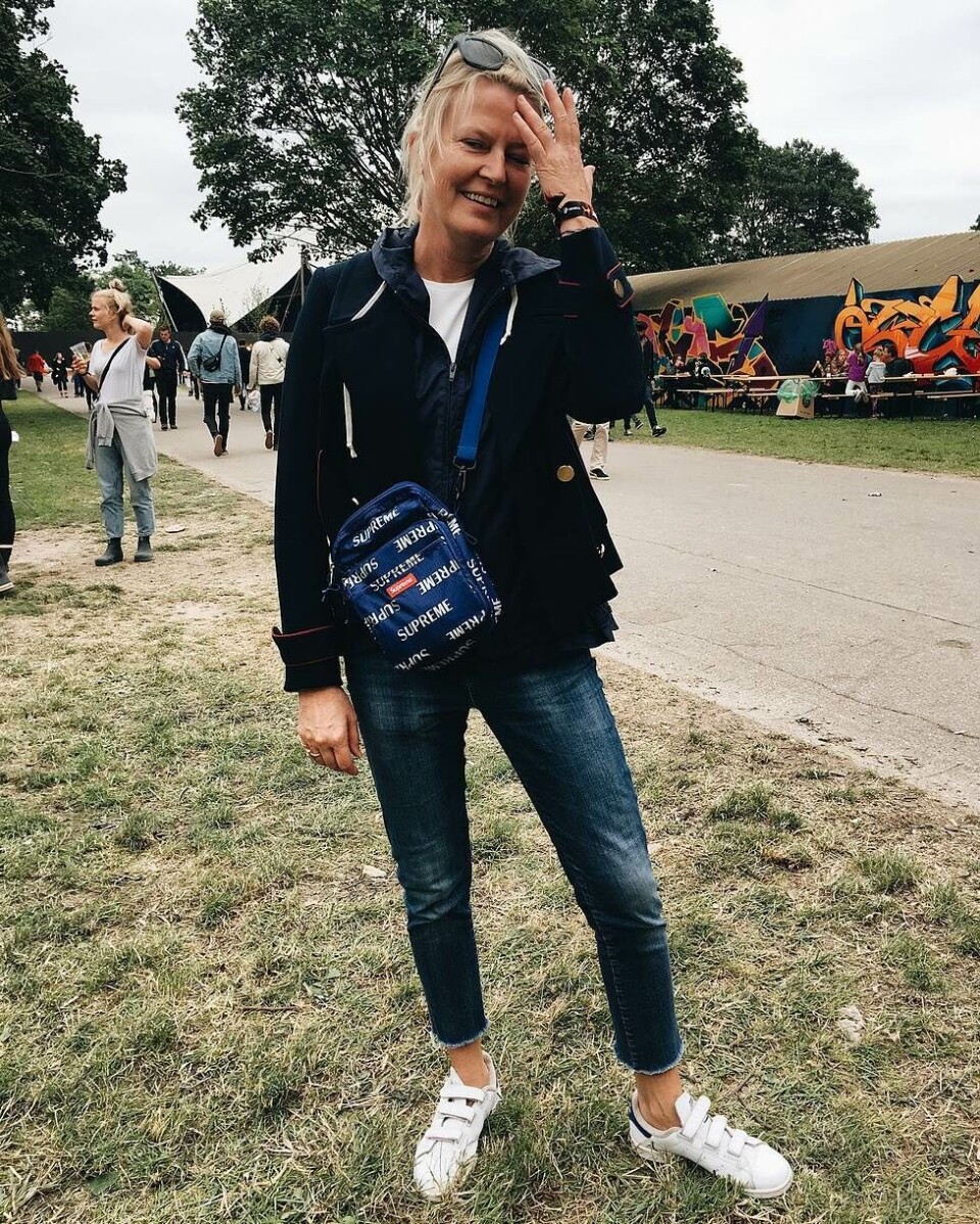 Denne tøjgenstand hittede mest blandt damerne på Roskilde Festival