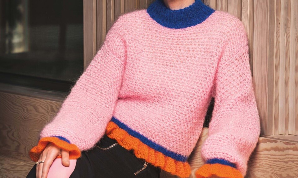crowd pleaser sweater