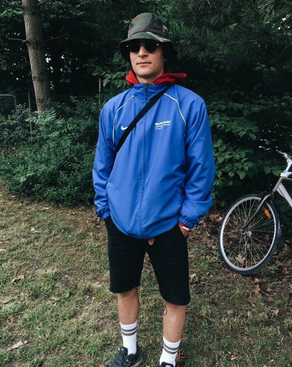Denne tøjgenstand hittede mest blandt damerne på Roskilde Festival