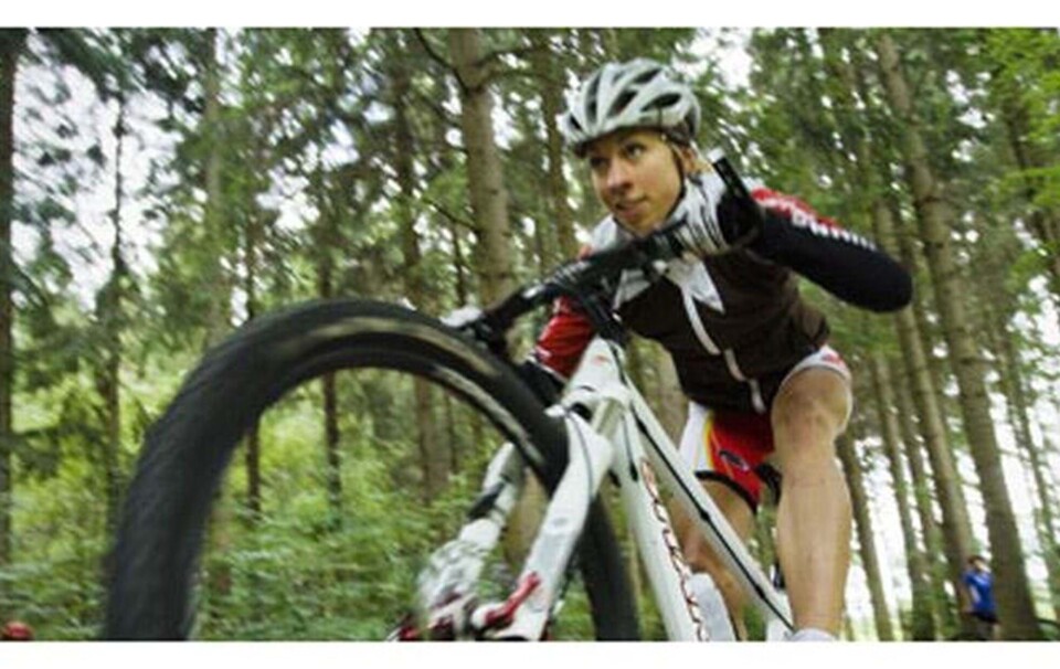 MTB: Få et adrenalinkick i skovbunden