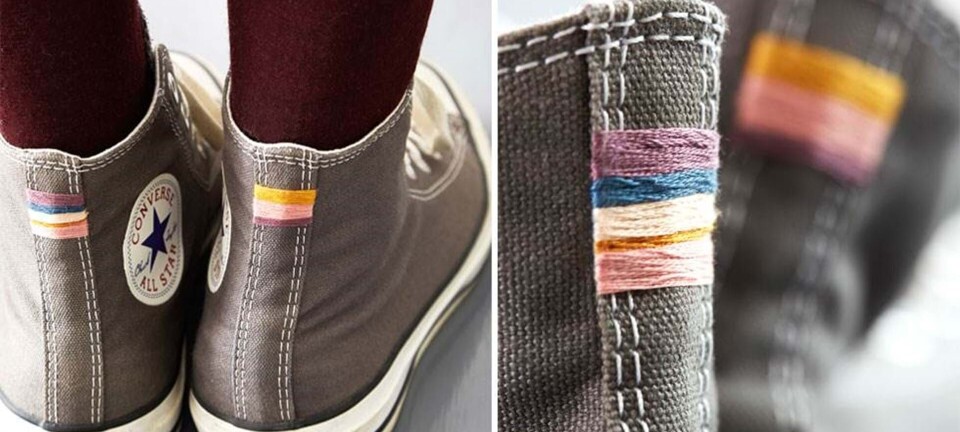 Broder selv: Converse med sting