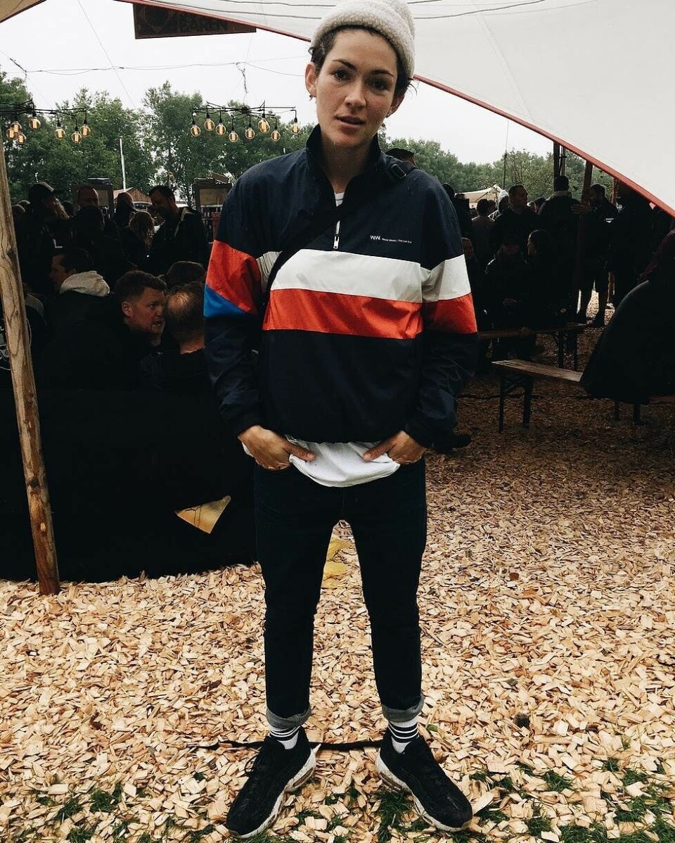 Denne tøjgenstand hittede mest blandt damerne på Roskilde Festival