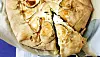 Tærte: Galette med skinke & gedeost
