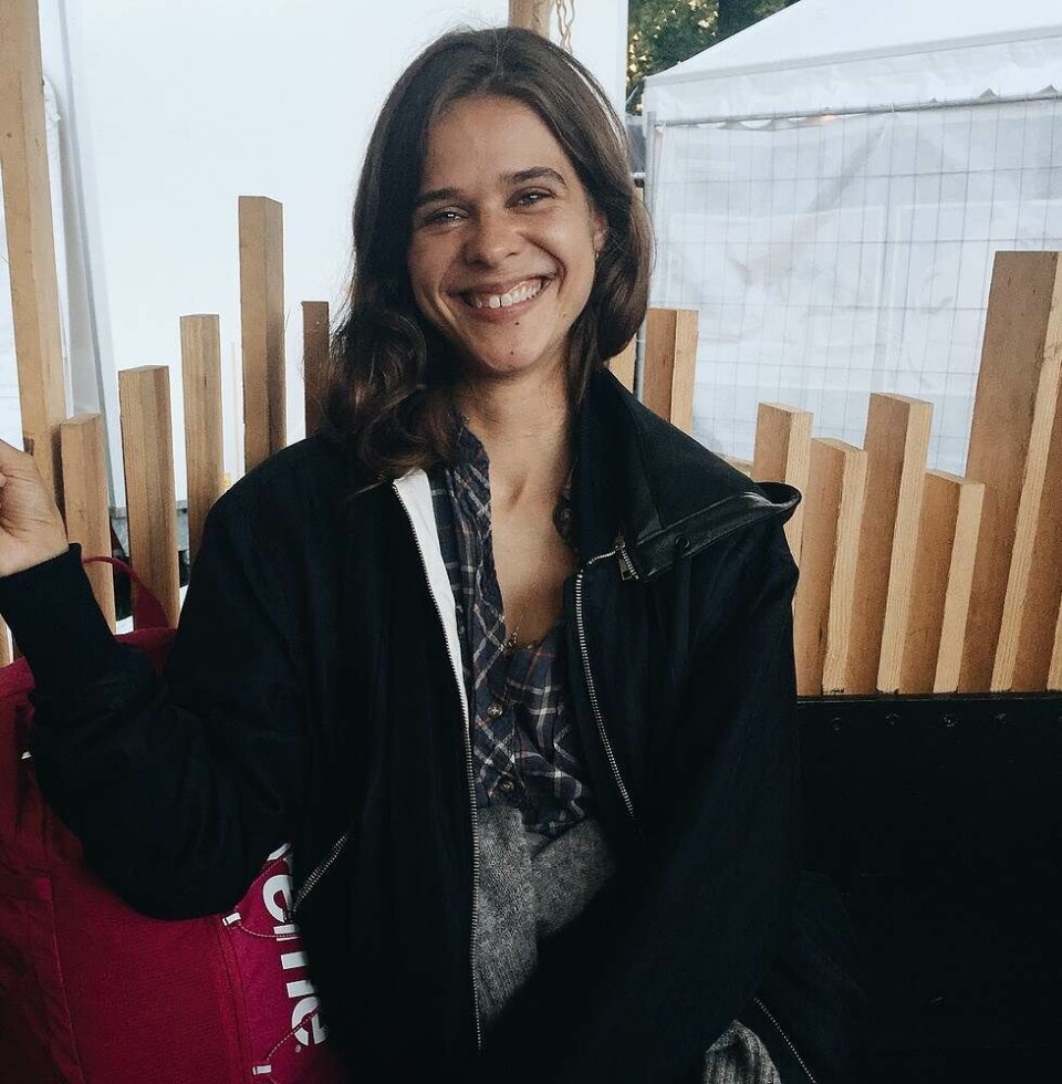Denne tøjgenstand hittede mest blandt damerne på Roskilde Festival
