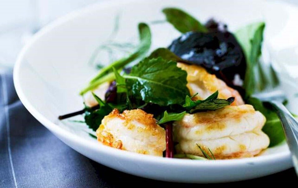 Jomfruhummersalat